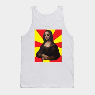 Deal With It Mona Lisa Tank Top